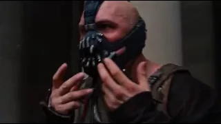 The Dark Knight Rises Batman vs Bane Бэтмэн против Бэйна