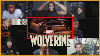 Marvel's Wolverine Teaser Reaction Mashup (PlayStation Showcase 2021)