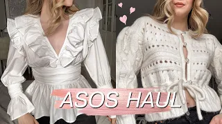 ASOS HAUL РАСПАКОВКА С ПРИМЕРКОЙ | ТРЕНДОВЫЕ ПОКУПКИ | ТРЕНДЫ ВЕСНЫ 2020