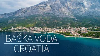 Baška Voda | Dalmatia | Croatia | Pointers Travel DMC | 4K