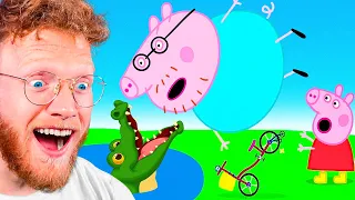 You LAUGH, You LOSE *PEPPA PIG IMPOSSIBLE EDITION*