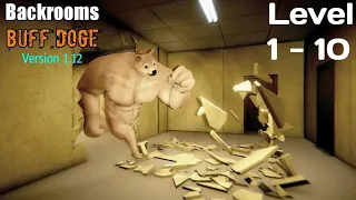 Backrooms Buff Doge Version 1.12 - (Level 1 - 10)