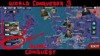 HOW TO UNLOCK ALIEN CONQUEST - World Conqueror 3 Guide