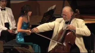 Lynn Harrell - Yuja Wang - Rachmaninoff, G Minor, 3rd Movt.