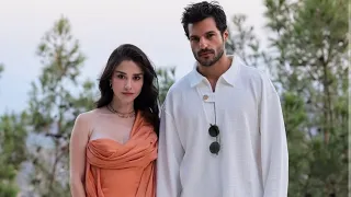 Scatti romantici della coppia Serkan Çayoğlu e Özge Gürel!#serkançayoğlu #özgegürel