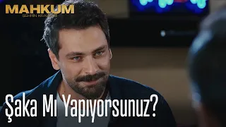 Şaka mı yapıyorsunuz? - Mahkum