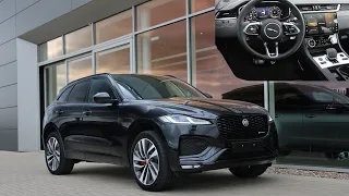 The New 2021 Jaguar F-Pace P400e R-Dynamic S Full Option! In-Depth Walk-Around & Acceleration!