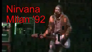 Nirvana   - Milan 1994