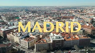 De MADRID al Cielo | CINEMATIC SHORT sobre la CAPITAL de ESPAÑA