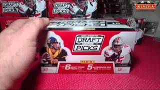 808lexus~2016 Panini Prizm Collegiate Draft Football Hobby Box Break