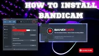 How to Install Bandicam Screen Recorder   Shortcut Key,Mic,Webcam,Game | Bandicam full Tutorial