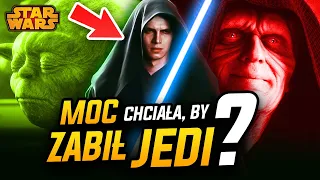 Czy Anakin MUSIAŁ ZABIĆ Jedi, by przywrócić równowagę Mocy? Nowe przeznaczenie Wybrańca w Star Wars