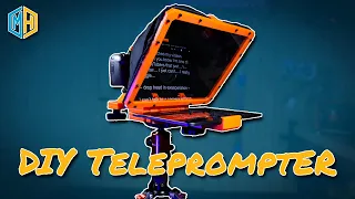 Building the ULTIMATE 3D Printed Teleprompter