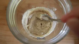 HOW TO MAKE YOUR OWN BEER YEAST SOURDOUGH STARTER [ASMR]