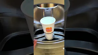 Coca-Cola Freestyle Machine at Burger King (in Slow Motion)