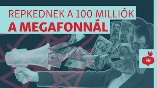 Repkednek a 100 milliók a Megafonnál