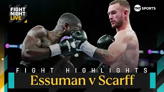 GREAT WELTERWEIGHT BATTLE! 💥 | Ekow Essuman vs Harry Scarff Fight Highlights | #TheMagnificent7