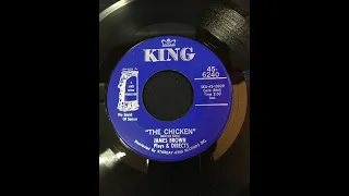 The Chicken - James Brown 45 rpm Vinyl (original B side)