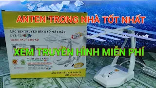 ANTEN THU SÓNG TRUYỀN HÌNH SỐ MẶT ĐẤT DVB -T2 TRONG NHÀ TỐT NHẤT - NÊN MUA