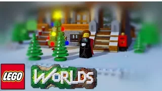 Lego Worlds Showcase Brick build Operation Snowman