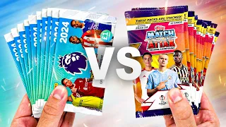 PACK BATTLE!! | Adrenalyn XL & Match Attax 2023/24 (Pack Opening)