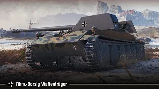 Rhm.-Borsig Waffenträger | Кемпер