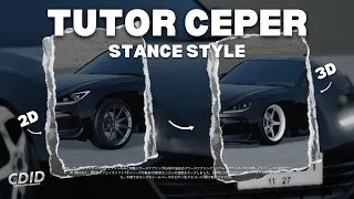 TUTORIAL MODIF STANCE DAN CARA MENGGUNAKAN DISH DENGAN BAIK DAN BENAR !! WORK SEMUA MOBIL!! | CDID