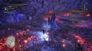 Monster Hunter World: Iceborne Safi'jiiva supernova