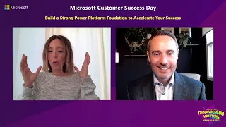 Build a Strong Power Platform Foundation to Accelerate Your Success