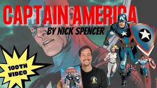 Captain America By Nick Spencer Volume 1 | MARVEL Omnibus | Hail Hydra??