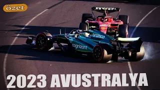 2023 Avustralya GP I Yarış Özeti #3 I Formula 1 I Serhan Acar Anlatımı #australiagp