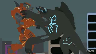 Pacific rim animation part 1