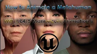 How to Animate a MetaHuman with UE Mannequin Animations [Unreal Engine 5][Retarget manager OUTDATED]