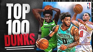 TOP 100 DUNKS THIS SEASON!!!