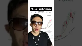 Altcoins exit strategy