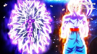 Goku Saiyan Infinity Omni God vs True Form Grand Priest: "Finale Episode" - Español Latino!