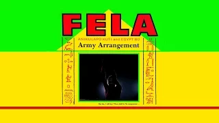 Fela Kuti - Army Arrangement (LP)