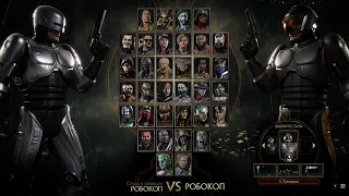 Новый Робокоп против Старого Робокопа Mortal Kombat 11