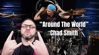 Drummer's Reaction To Chad Smith Plays "Around The World" | Red Hot Chili Peppers