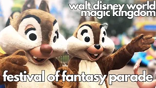 Absolutely Adorable Disney Parade! Festival of Fantasy 2023 Walt Disney World Magic Kingdom