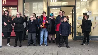 Jingle bells by the students of Bluebell Park School