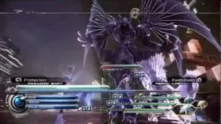 Final Fantasy XIII-2 Final Boss Part 1: Chaos Bahamut/Caius Ballad *5 Stars* (English)