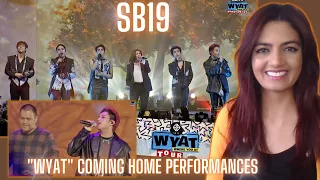 SB19 | WYAT CONCERT PERFORMANCES! "MAPA", "TILALUHA", "NYEBE" & "HANGGANG SA HULI" WATCH-WITH-ME!