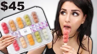TRYING $45 ICE CREAM FROM INSTAGRAM