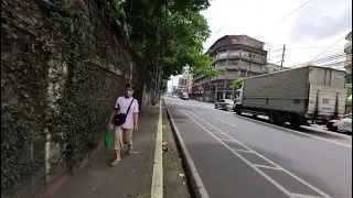 Quezon city walking tour