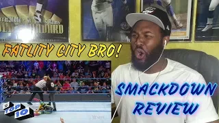 Top 10 SmackDown LIVE moments: WWE Top 10, June 4, 2019 -REACTION/REVIEW