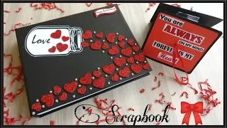 LOVE/BIRTHDAY/ANNIVERSARY SCRAPBOOK || Anniversary Gift idea