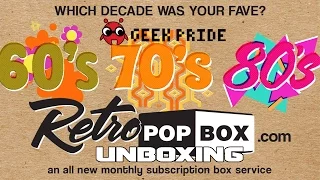 Retro Pop Box - Unboxing