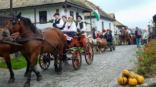 Holloko, Traditional Hungarian Village, Harvest Festival.