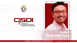 CISDI - GATOT SUARMAN ILYAS